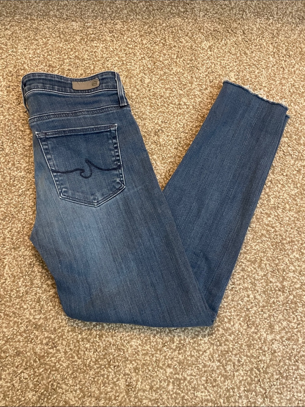 Adriano Goldschmied The High Rise Stevie Ankle Skinny Jeans